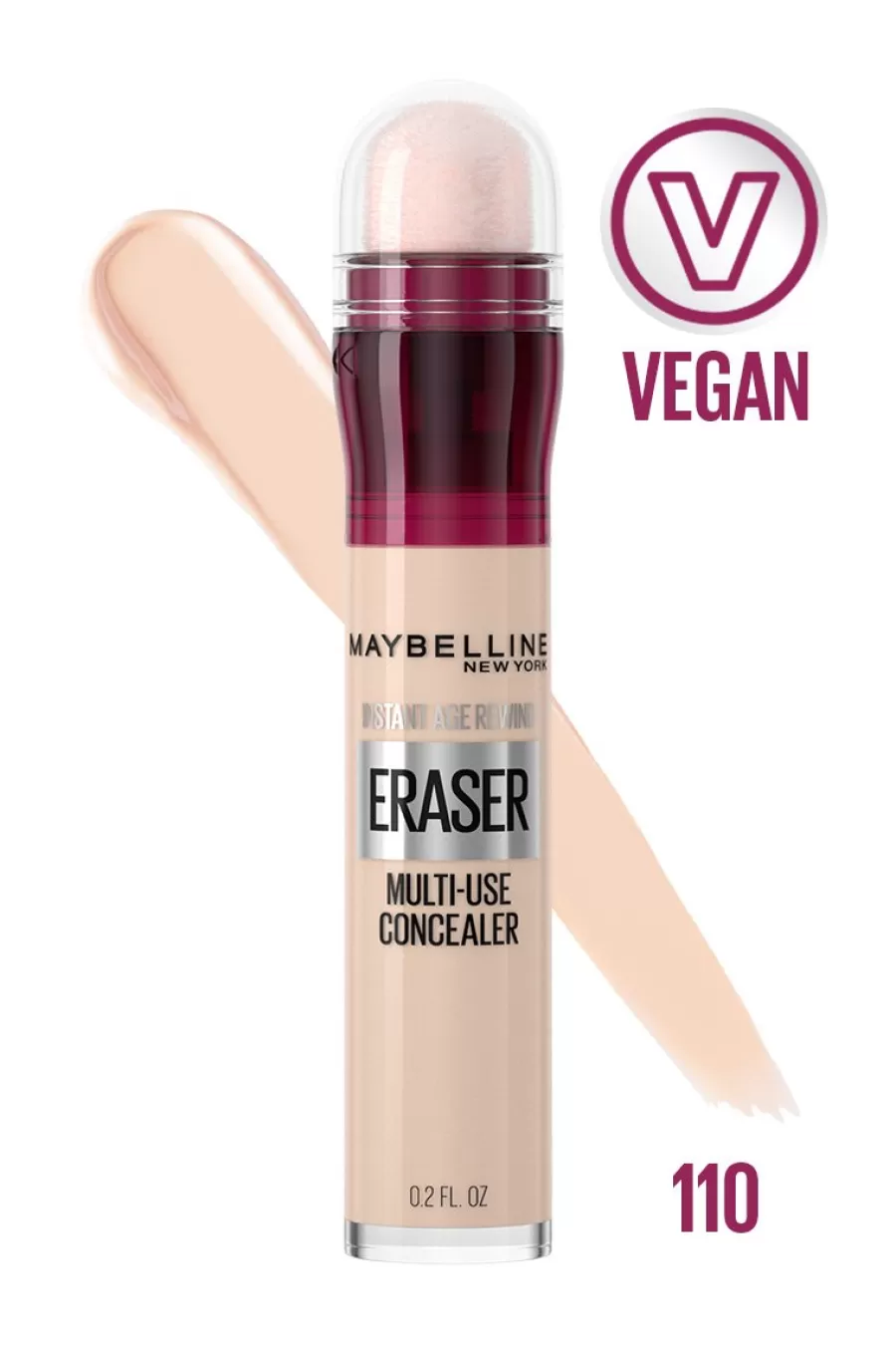 معرفی کانسیلر پددار ایج ریواند شماره 110 میبلین نیویورک Maybelline New York