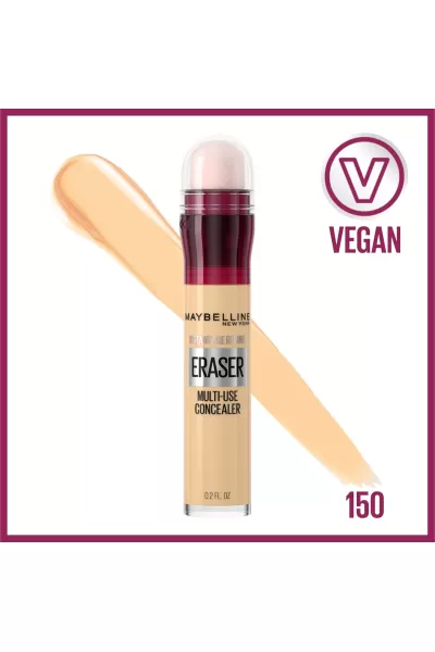  تصویر 1 : کانسیلر پددار ایج ریواند شماره 150 میبلین نیویورک Maybelline New York 