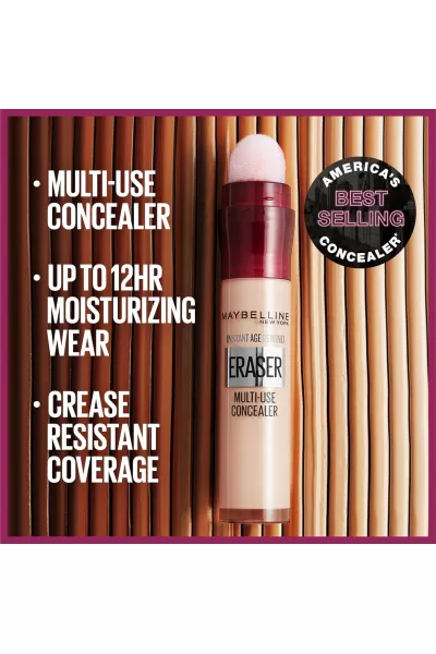  تصویر 3 : کانسیلر پددار ایج ریواند شماره 150 میبلین نیویورک Maybelline New York 