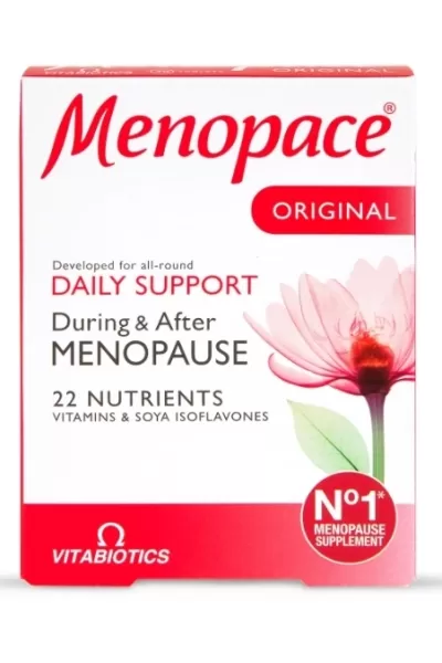 خرید و قیمت مکمل دوران یائسگی Menopace  منوپیس اصل