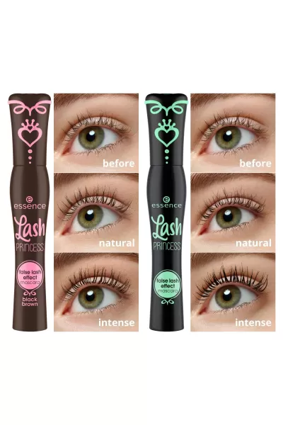  تصویر 14 : Essence اسنس false lash ریمل لش پرنسس مدل  