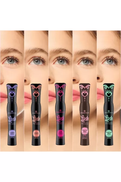  تصویر 18 : ریمل حجم و حالت دهنده لش پرنسس اسنس Essence 