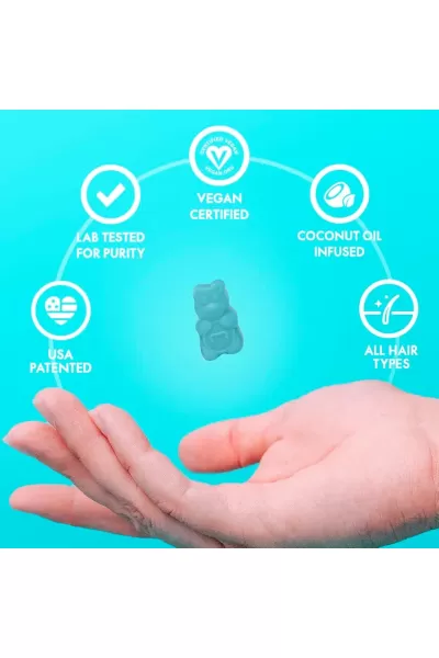  تصویر 2 : SugerBear شوگربیر  پاستیل وگان تقویت مو  