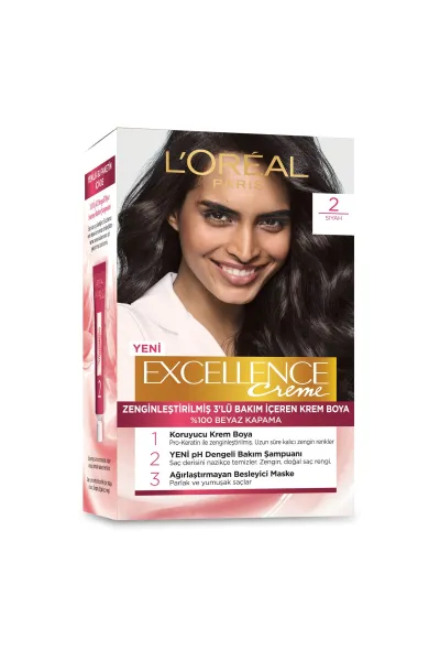  تصویر 1 : L'Oreal Paris لورال پاریس 2 پک رنگ مو شماره  