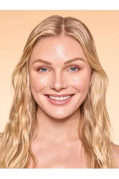  تصویر 9 : تینت پوست کرم پودری حاوی ضدآفتاب رنگ باتر کریم Buttercream شیگلم Sheglam 
