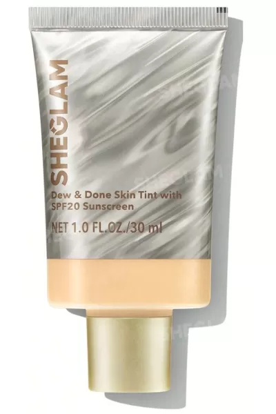 خرید و قیمت تینت پوست کرم پودری حاوی ضدآفتاب رنگ باتر کریم Sheglam Buttercream شیگلم اصل