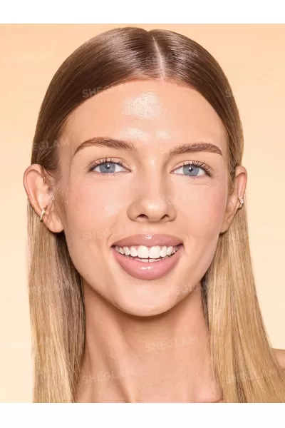  تصویر 9 : تینت پوست کرم پودری حاوی ضدآفتاب رنگ پورسلن Porcelain شیگلم Sheglam 