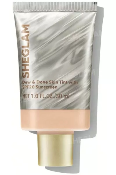 خرید و قیمت تینت پوست کرم پودری حاوی ضدآفتاب رنگ پورسلن Sheglam Porcelain شیگلم اصل