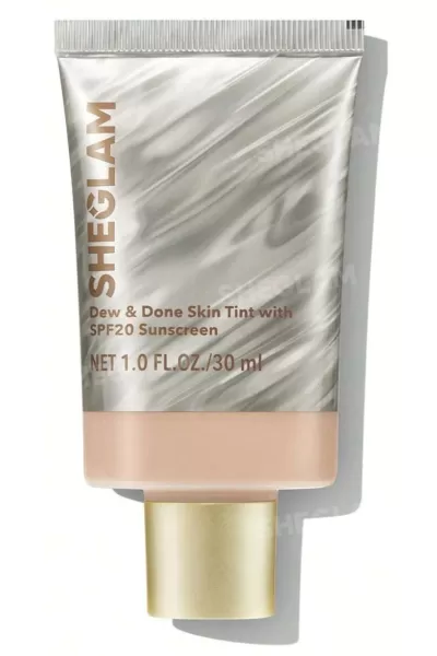 خرید و قیمت تینت پوست کرم پودری حاوی ضدآفتاب رنگ چنتلی Sheglam Chantilly شیگلم اصل