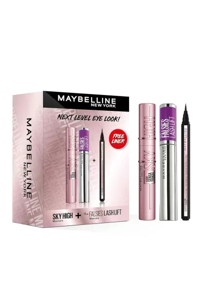  تصویر 1 : Maybelline New York میبلین نیویورک  پک ریمل و خط چشم  