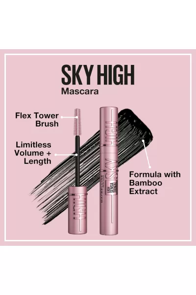  تصویر 2 : Maybelline New York میبلین نیویورک  پک ریمل و خط چشم  