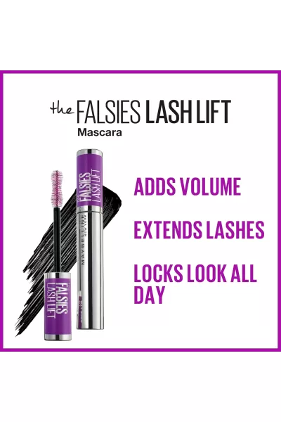  تصویر 3 : Maybelline New York میبلین نیویورک  پک ریمل و خط چشم  
