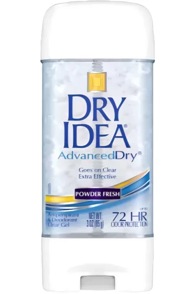 خرید و قیمت دئودرانت ژله‌ای DRY IDEA Powder Fresh درای آیدیا اصل