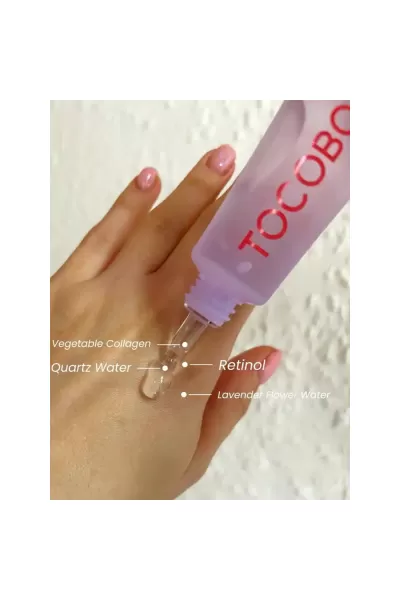  تصویر 8 : Tocobo توکوبو  ژل کرم دور چشم روشن کننده + کلاژن ساز  