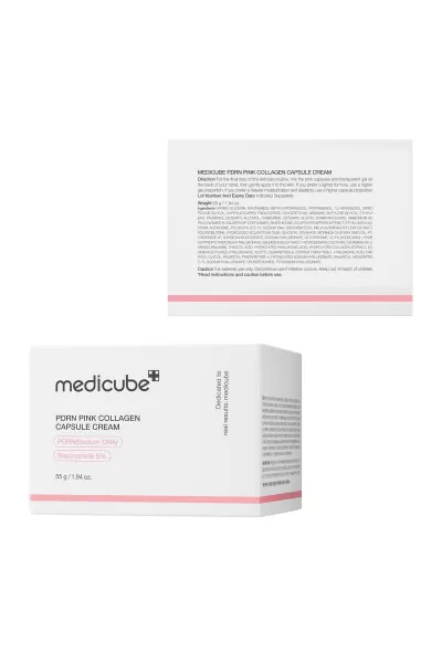  تصویر 5 : کرم کپسولی PDRN کلاژن مدی کیوب Medicube 