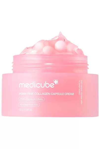 خرید و قیمت کرم کپسولی PDRN کلاژن Medicube  مدی کیوب اصل