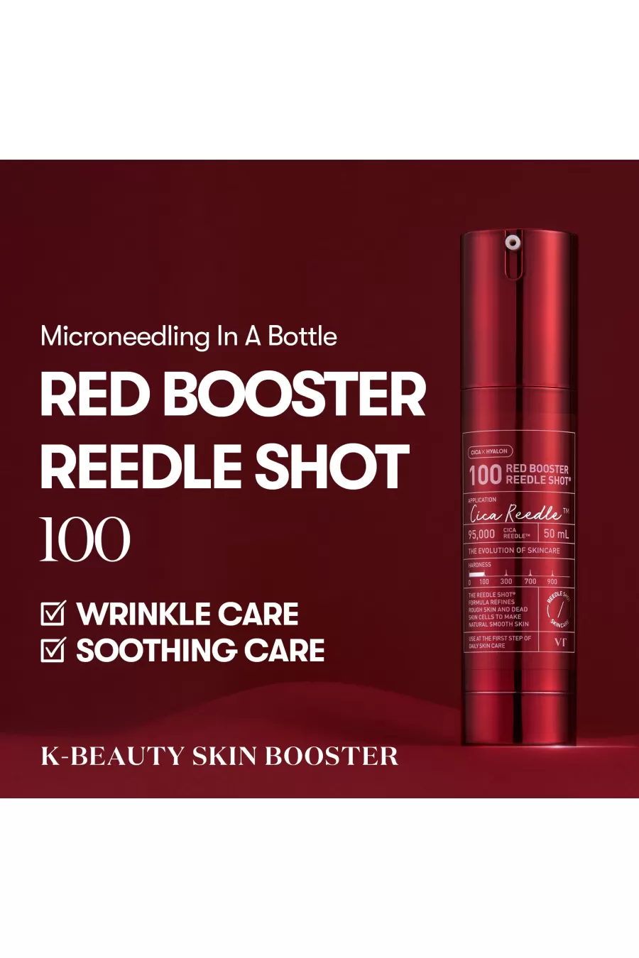 معرفی سرم میکرونیدلینگ بوستر دراگون ریدل شات 100 وی‌تی VT Cosmetics