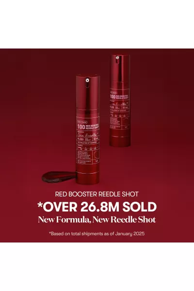  تصویر 3 : سرم میکرونیدلینگ بوستر دراگون ریدل شات 100 وی‌تی VT Cosmetics 