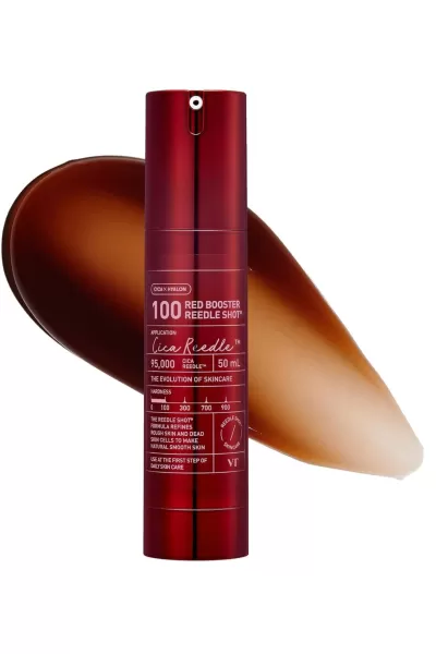  تصویر 5 : سرم میکرونیدلینگ بوستر دراگون ریدل شات 100 وی‌تی VT Cosmetics 