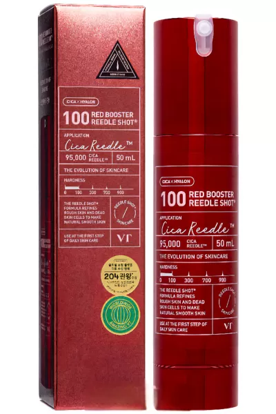 خرید و قیمت سرم میکرونیدلینگ بوستر دراگون ریدل شات VT Cosmetics 100 وی‌تی اصل