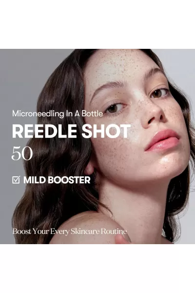  تصویر 1 : سرم میکرونیدلینگ ریدل شات 50 وی‌تی کازمتیک VT Cosmetics 