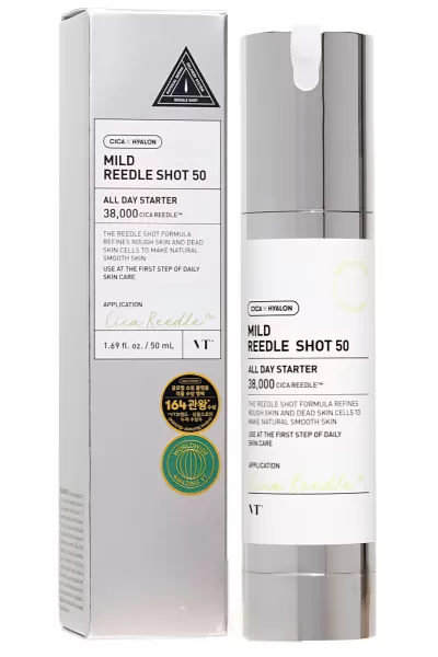 سرم میکرونیدلینگ ریدل شات VT Cosmetics 50