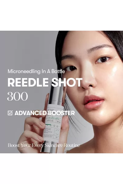 تصویر 1 : سرم میکرونیدلینگ ریدل شات سیکا ترمیم کننده 300 وی‌تی کازمتیک VT Cosmetics 