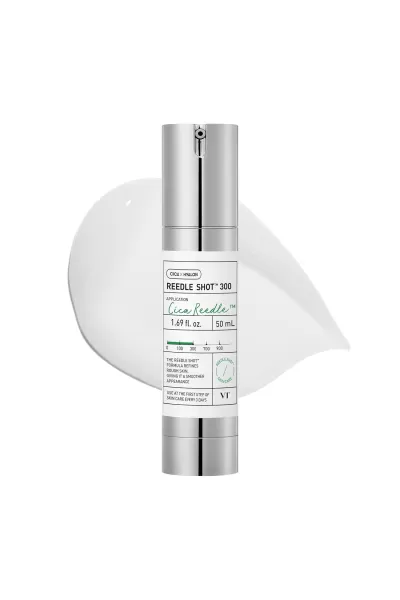  تصویر 7 : سرم میکرونیدلینگ ریدل شات سیکا ترمیم کننده 300 وی‌تی کازمتیک VT Cosmetics 