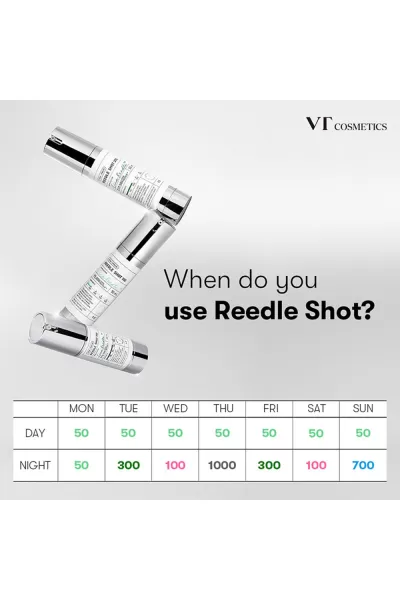  تصویر 15 : سرم میکرونیدلینگ ریدل شات سیکا ترمیم کننده 300 وی‌تی کازمتیک VT Cosmetics 