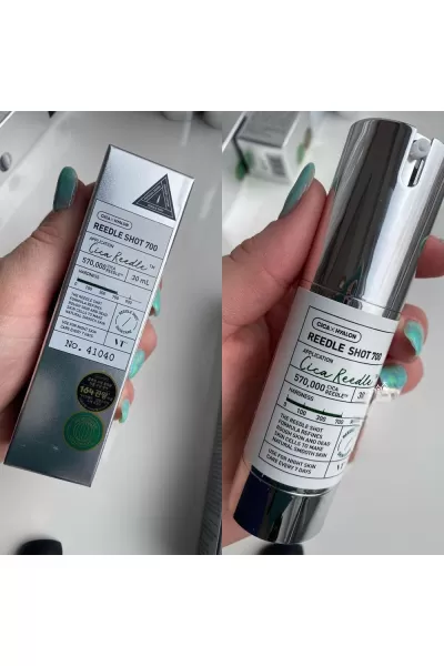  تصویر 17 : سرم میکرونیدلینگ ریدل شات سیکا ترمیم کننده 300 وی‌تی کازمتیک VT Cosmetics 
