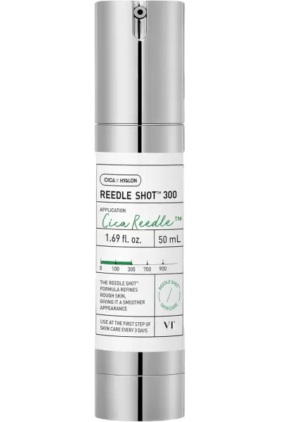 سرم میکرونیدلینگ ریدل شات سیکا ترمیم کننده VT Cosmetics 300