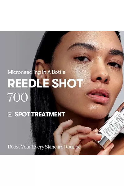  تصویر 1 : سرم میکرونیدلینگ ریدل شات سیکا ترمیم کننده 700 وی‌تی کازمتیک VT Cosmetics 