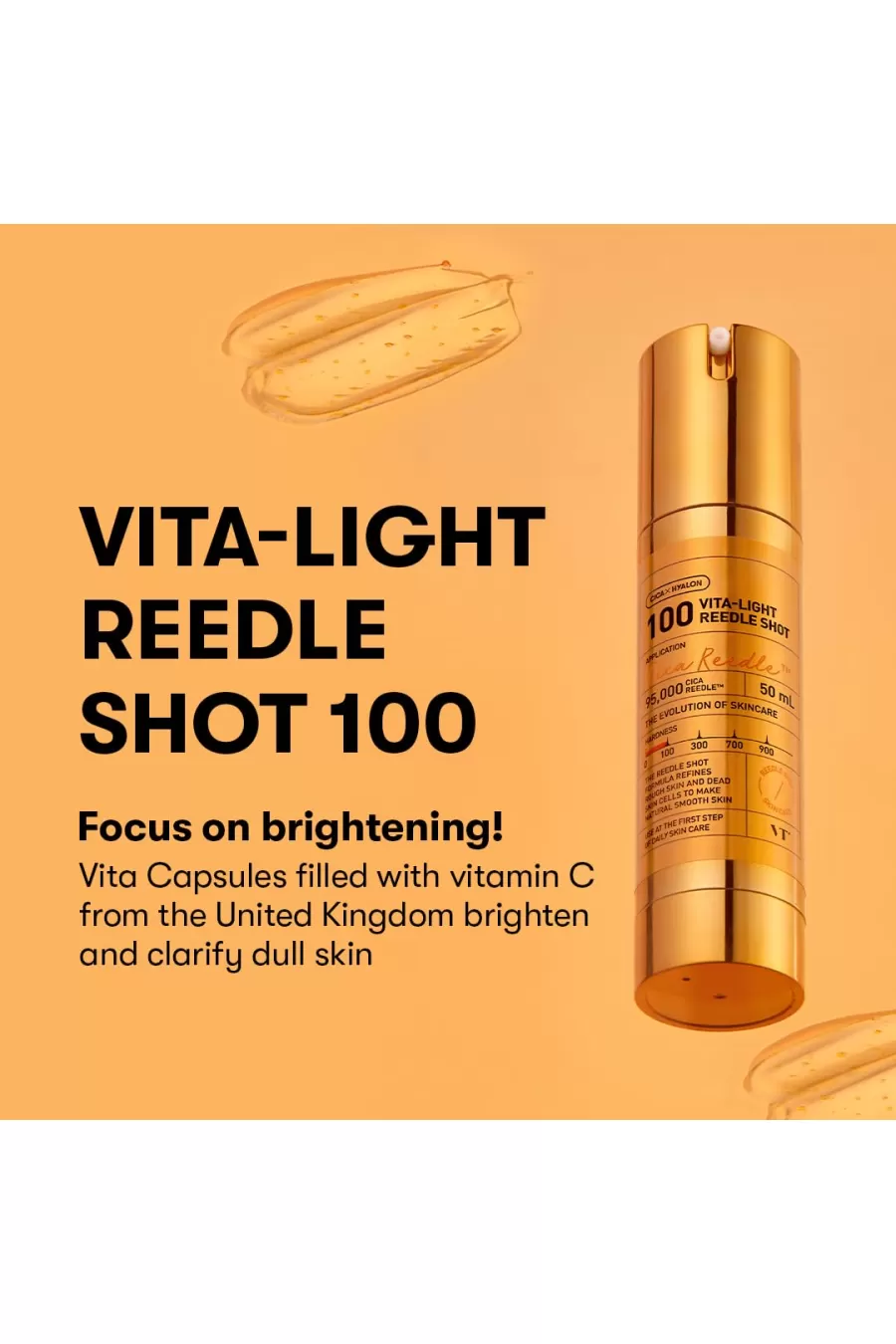 معرفی سرم میکرونیدلینگ ویتالایت ریدل شات 100 وی‌تی VT Cosmetics