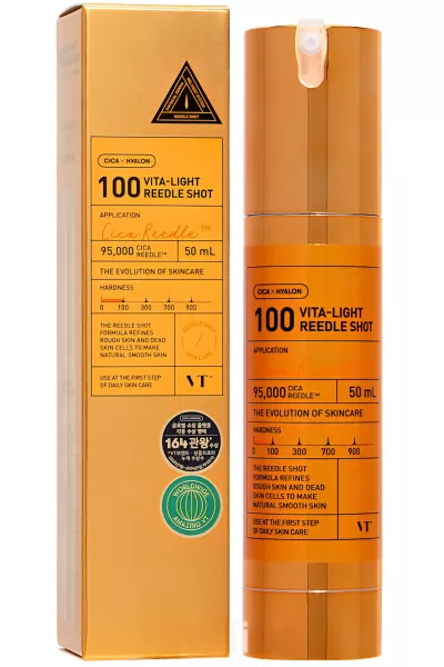 سرم میکرونیدلینگ ویتالایت ریدل شات VT Cosmetics 100