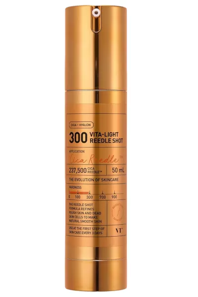 سرم میکرونیدلینگ ویتالایت ریدل شات VT Cosmetics 300