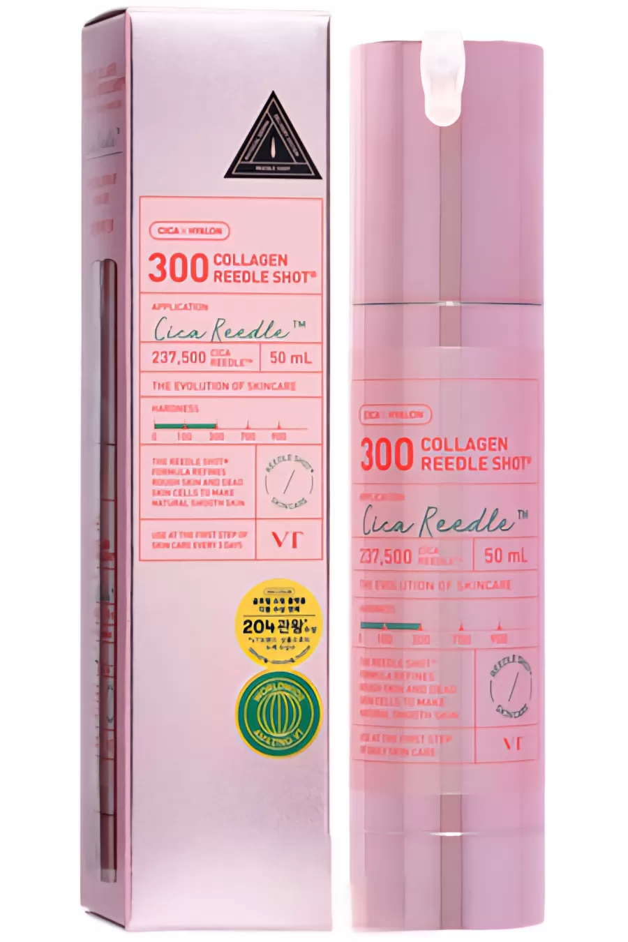 ارزش خرید سرم میکرونیدلینگ کلاژن ساز ریدل شات وی‌تی VT Cosmetic