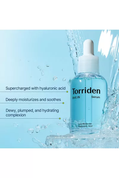  تصویر 1 : سرم هیالورونیک اسید توریدن Torriden 