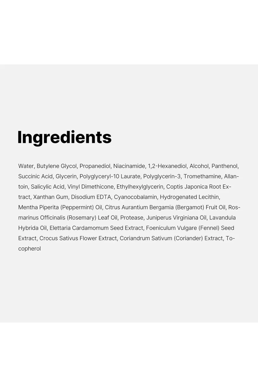 ترکیبات هوشمند پد ضدجوش و لایه بردار سوکسینیک اسید مدی کیوب Medicube