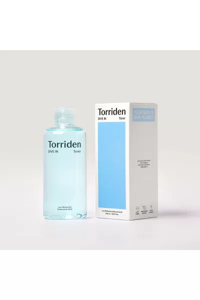  تصویر 1 : تونر هیالورونیک اسید توریدن Torriden 