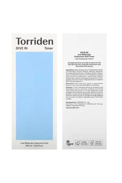  تصویر 6 : تونر هیالورونیک اسید توریدن Torriden 