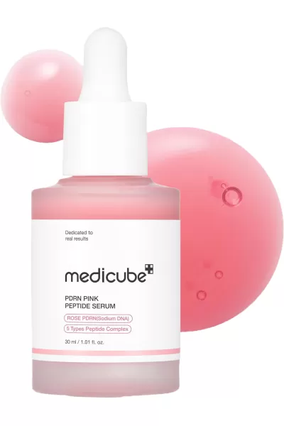 خرید و قیمت سرم پپتاید روشن کننده و برطرف کننده لک Medicube PDRN مدی کیوب اصل