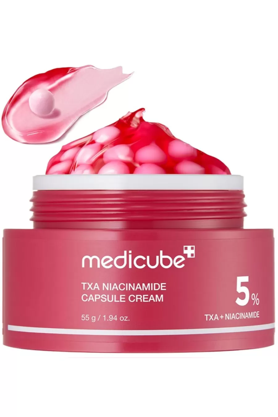 ارزش خرید کرم کپسولی ترانگزامیک اسید[برطرف کننده لک و روشن کننده] مدی کیوب Medic Medicube