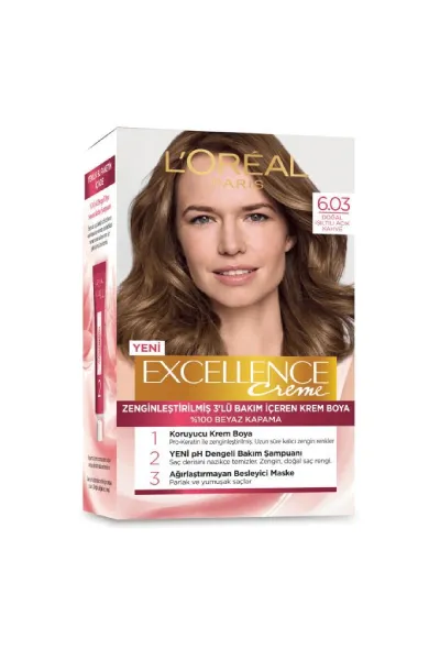  تصویر 1 : L'Oreal Paris لورال پاریس 6.03 پک رنگ مو شماره  