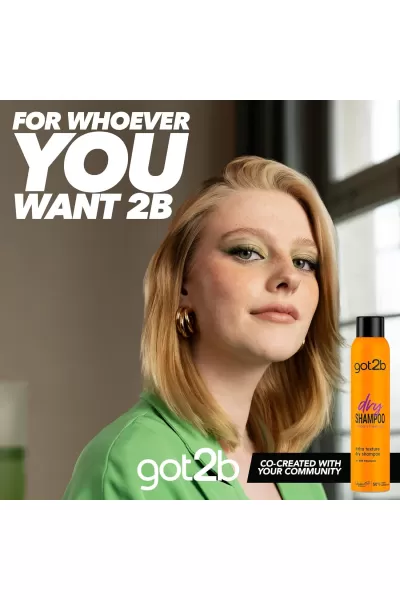  تصویر 5 : Got2b گات‌ تو بی Grapefruit & amber شامپو خشک تازه کننده مو  