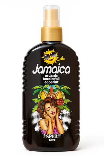 خرید روغن آفتاب برنزه کننده نارگیل جامایکا Jamaica