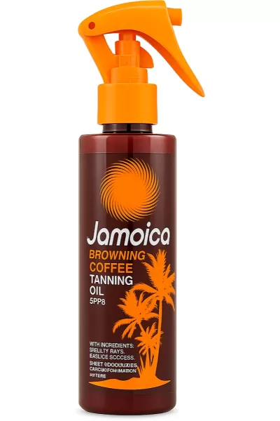 خرید روغن آفتاب برنزه قهوه جامایکا Jamaica