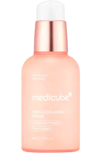 سرم کلاژن‌ساز و لیفتینگ مدی کیوب Triple Collagen Serum