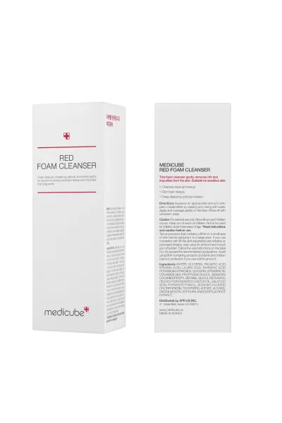  تصویر 7 : Medicube مدی کیوب  فوم برطرف کننده جوش و تسکین دهنده  