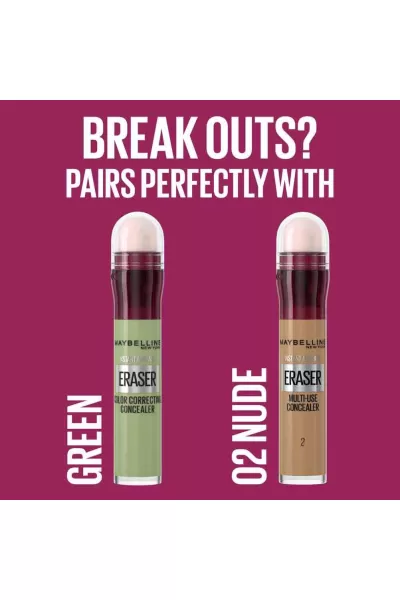  تصویر 4 : Maybelline New York میبلین نیویورک Nude کانسیلر آنتی ایج رنگ 02  