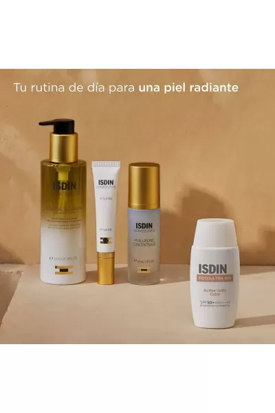  تصویر 10 : ISDIN ایزدین  ضدآفتاب ضدلک رنگی اکتیو یونیفای  